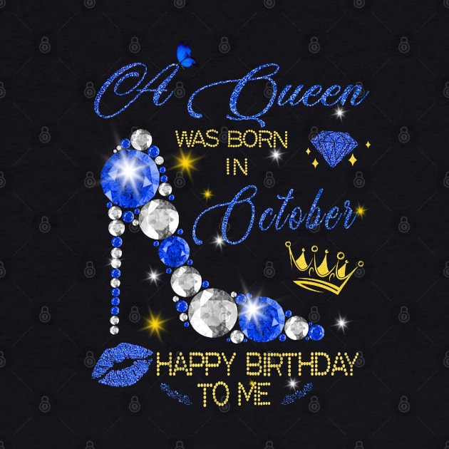 October Queen Birthday by adalynncpowell